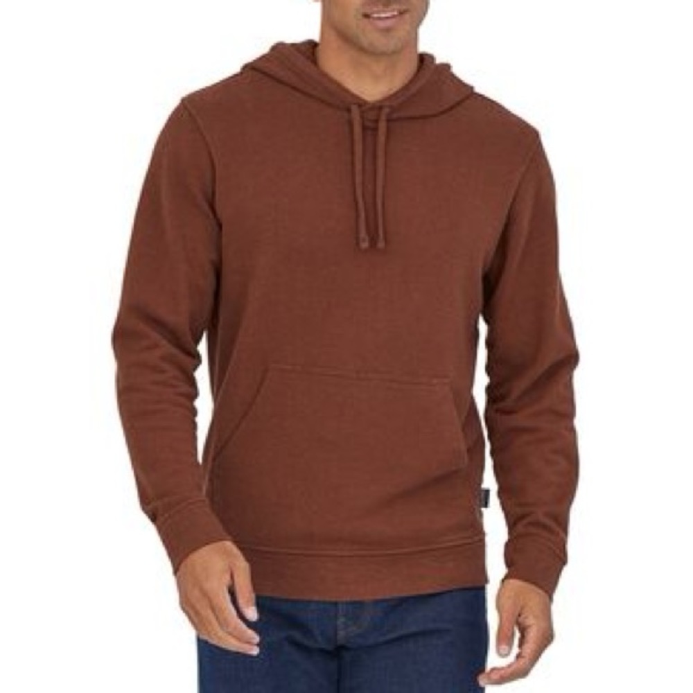 Men's Patagonia Fox Red Trail Harbor Hoodie Size L
